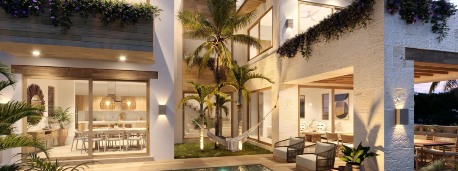 La Lguna, Cancún, Quintana Roo 77500, 3 Bedrooms Bedrooms, ,3 BathroomsBathrooms,Casa,En Venta,Privada La Laguna,La Lguna,3,1046